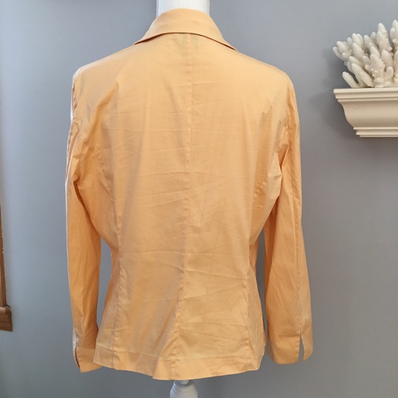 Beautiful Talbots stretch button down shirt sz 14 - Picture 2 of 10